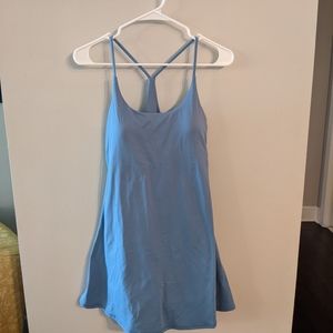 Halara Everyday Cloudful 2-in-1 Flare Activity Dress-Wannabe